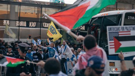 NYC Calm After Pro-Palestine Protests in Times Square and Brooklyn ...