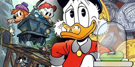 Scrooge McDuck's Origin Explored In New Disney Graphic Novel