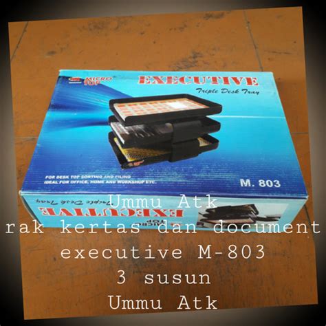 Jual Rak Berkas Dan Document Tray 3 Susun M 803 Jakarta Utara Ummu