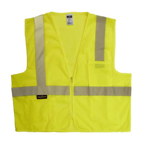 Radians Sv2zw Women S Economy Type R Class 2 Safety Vest North American Safety