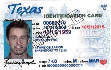 Acceptable forms of voter ID for Texas elections