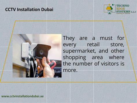 PPT Benefits Of CCTV Installation Dubai By A Reliable Service