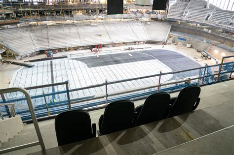 Symetra First Shift Initial Seats Installed At Climate Pledge Arena Climate Pledge Arena