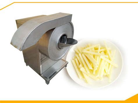 Multifunctional Industrial French Fries Potato Chips Cutting Machine