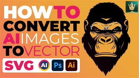 How to Convert AI Generated Images into Vector SVG - YouTube