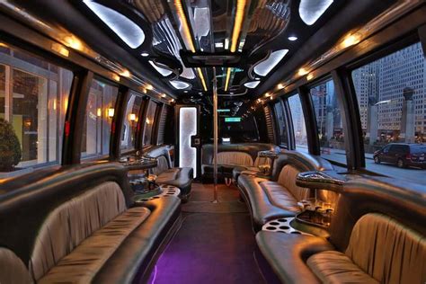 Party Bus with a Bathroom Phoenix | Restroom Limo Bus Rental