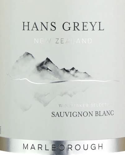 Package Of 12 Sauvignon Blanc Marlborough 2022 Hans Greyl Vinello