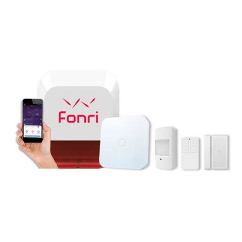 Fonr G Wifi Kablosuz Alarm Set Akilli Ev Ve G Venl K Paket