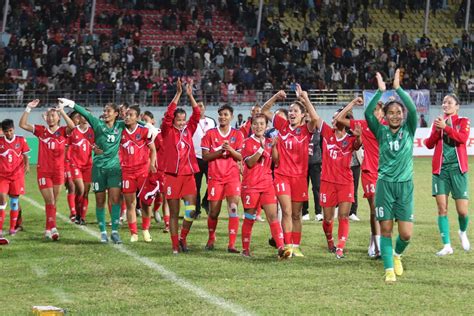 Nepal Aims For Historic Win As They Face Strong Bangladesh In SAFF