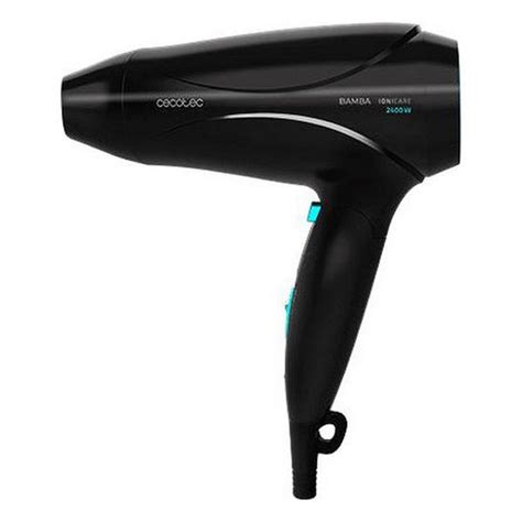 Hairdryer Cecotec Bamba Ionicare Power Go Pro Ice W Black In