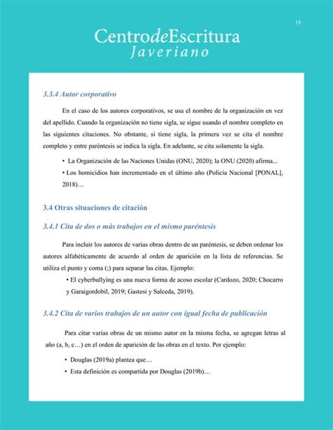 Manual De Normas Apa A Completo Pdf