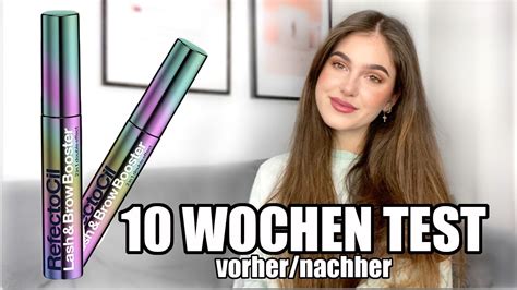 REVIEW Refectocil Lash Brow Booster Vorher Nachher Fotos 10