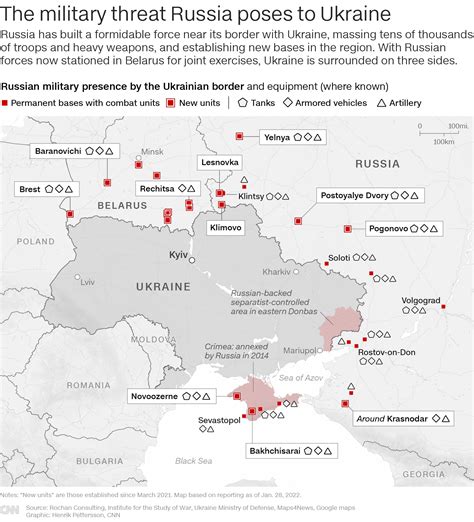 The Latest On The Ukraine Russia Border Crisis Live Updates