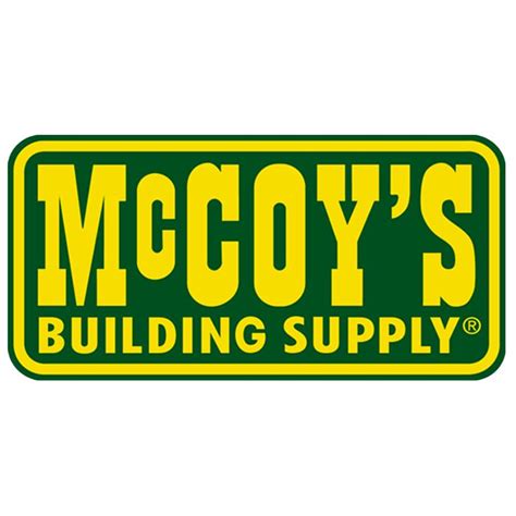 MCCOY'S BUILDING SUPPLY - See Belton