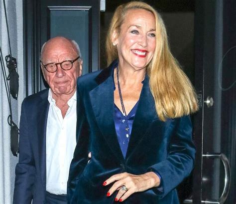 Dlisted As Part Of Jerry Halls Divorce Agreement With Rupert Murdoch