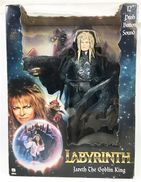 Labyrinth - Jareth The Goblin King (David Bowie) - 12'' figure - NECA