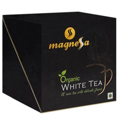 Magnessa Magne SSA Organic White Tea At Rs 899 Pack In Bengaluru ID