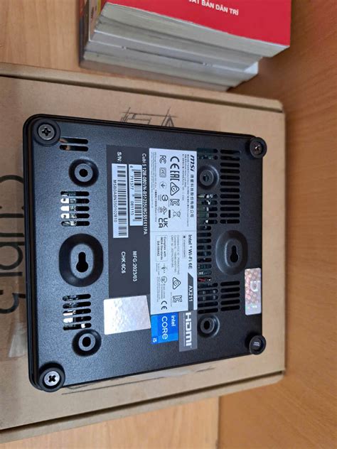 PC Mini MSI Cubi 5 AX211 New - Tin học PNN | Laptop - Máy tính - Màn ...