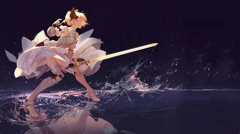 Saber Lily, HD Anime, 4k Wallpapers, Images, Backgrounds, Photos and Pictures