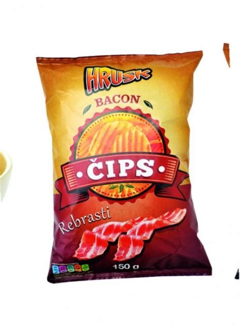 Ips Rebrasti Sour Cream Onion Bacon Hrusk G Boso Akcija