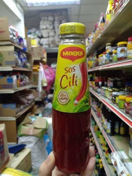 Maggi Sos Cili Chilli Sauce 辣椒酱 340g Lazada