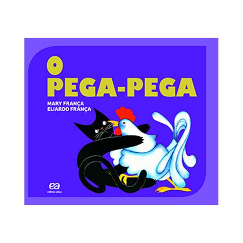 Livro Coleção gato e rato o pega pega