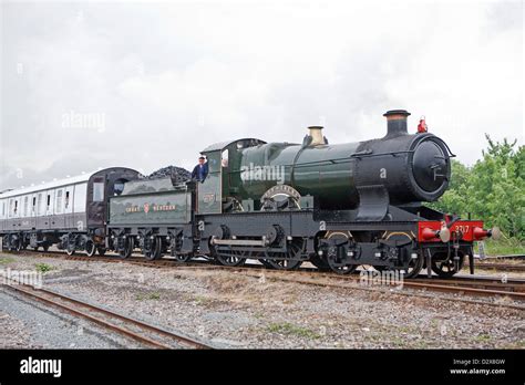 Gwr 3700 Class 3440 City Of Truro Steam Train At Railfest 2012 At The