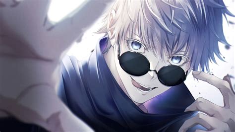 4k Satoru Gojo Jujutsu Kaisen Sunglasses Anime Boys Tongues Hd Wallpaper Rare Gallery