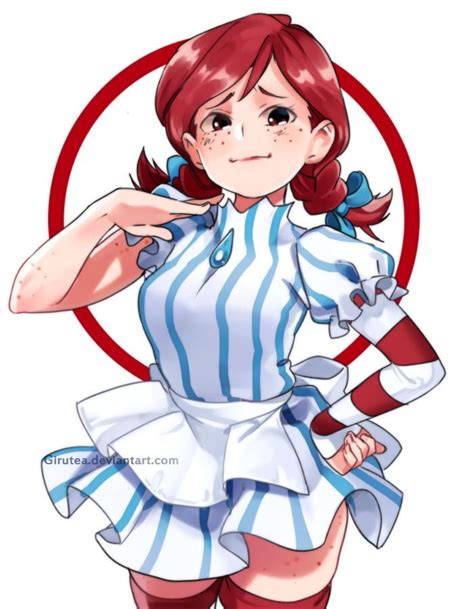 An Order Of Smug Coming Your Way Smug Wendys Sexy Anime Art Wendy