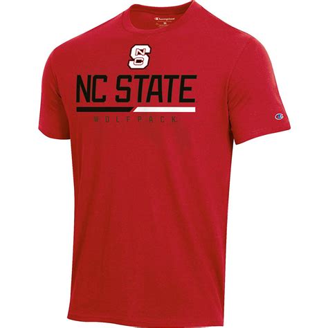 Champion Men's North Carolina State University Team Short Sleeve T ...