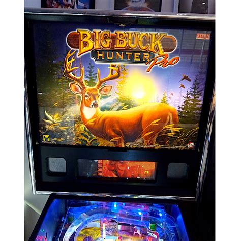 Big Buck Pinball Machine Elite Home Gamerooms