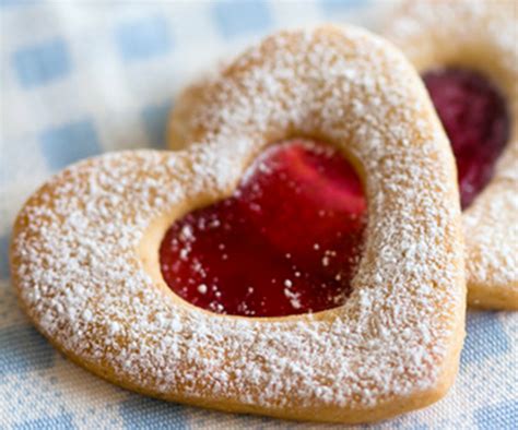 Ricetta Biscotti Cuori Di Ciliegia Per San Valentino Idee Festa