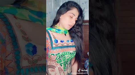 Mehak Malik Beautiful Tiktok Video YouTube