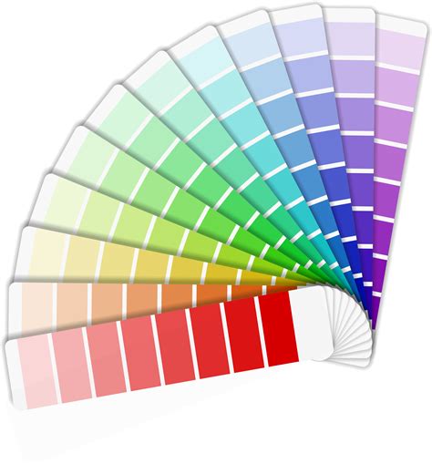 Cmyk Color Chart Png