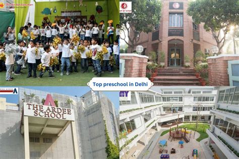 Top 9 Preschools In Delhi For 2024 2025 Being The Parent