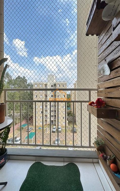 Apartamento Quartos No Residencial Vila Do Horto M Jardim