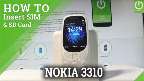 How To Insert Sim Sd Card In Nokia Install Sim And Sd