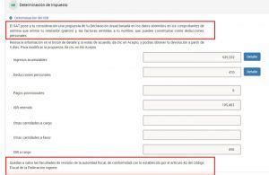 Ejemplo De Una Declaracion Anual De Una Persona Fisica Nuevo Ejemplo