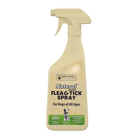 Natural Flea & Tick Spray for Dogs – Miracle Care Pet Products