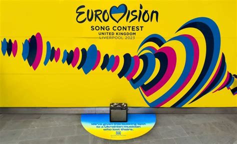 Merseyrail stations change names to celebrate Eurovision