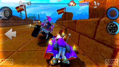 Rez Twister Racing All Shorts Ep11 Beach Buggy Racing 2 YouTube