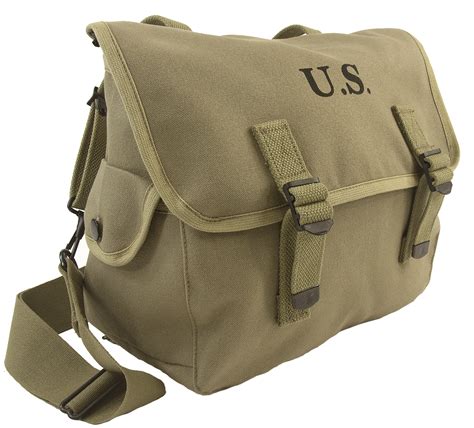 U S Ww2 M1936 Musette Bag With Shoulder Strap IUCN Water