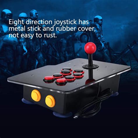 Arcade Fighting Stick Joystick Gaming Controller Usb Joystick Stick