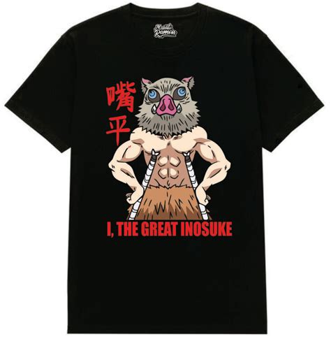 Remera Inosuke