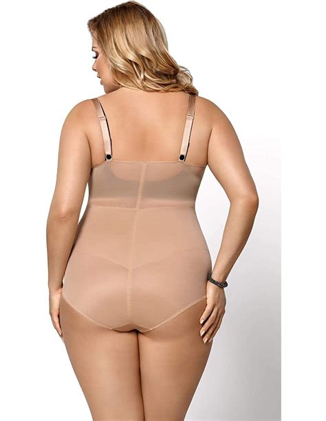 Body Contentive Plus Size Beige