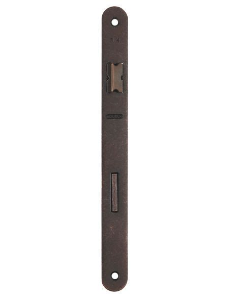 Broasca Pentru Usa Cu Cheie 40 X 90 Mm Finisaj Bronz Thirard