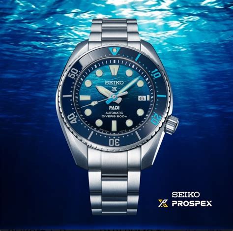 Seiko Prospex King Sumo The Great Blue Padi Special Edition SPB375J1