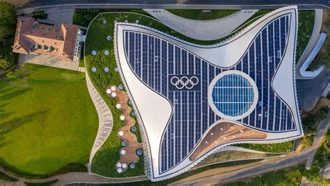 Olympic House Becomes One Of The Most Sustainable Buildings In The