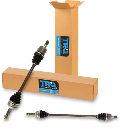 Amazon Trq Front Cv Axle Shaft Assembly Set Compatible With