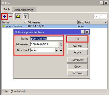 Servidor PPPoE en Mikrotik Guía paso a paso de configuración